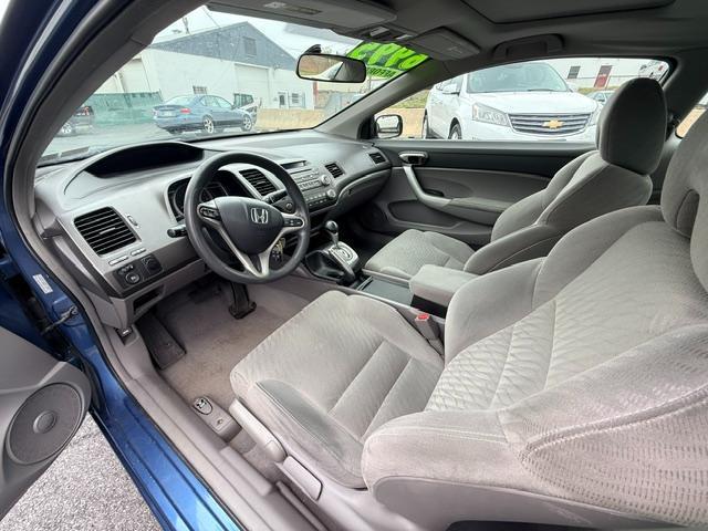 Honda Civic EX Coupe 5-Speed AT 2009