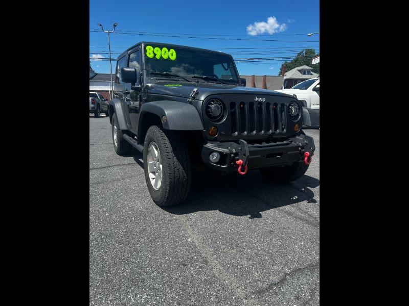 2010 Jeep Wrangler Sport's photo