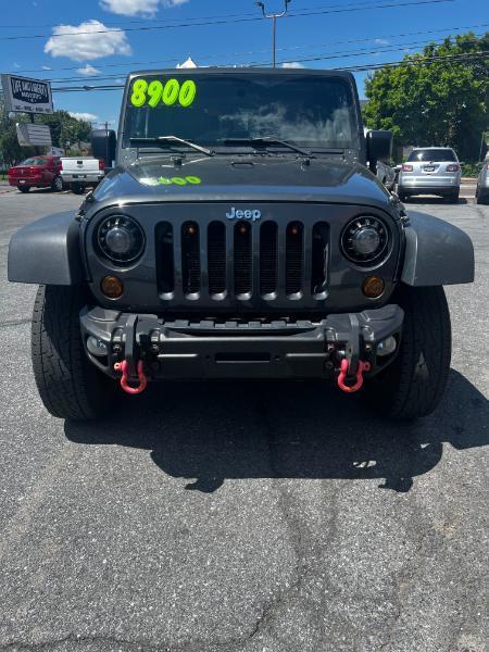Jeep Wrangler Sport 4WD 2010