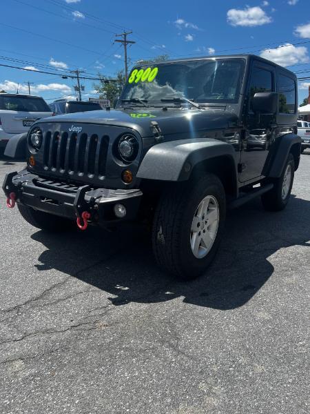 Jeep Wrangler Sport 4WD 2010