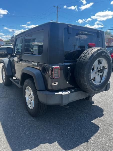 Jeep Wrangler Sport 4WD 2010