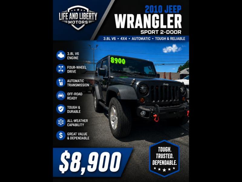 2010 Jeep Wrangler Sport's photo