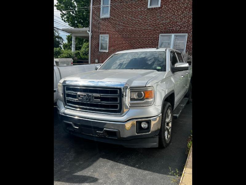 2014 GMC Sierra 2WD Crew Cab SLT SWB's photo