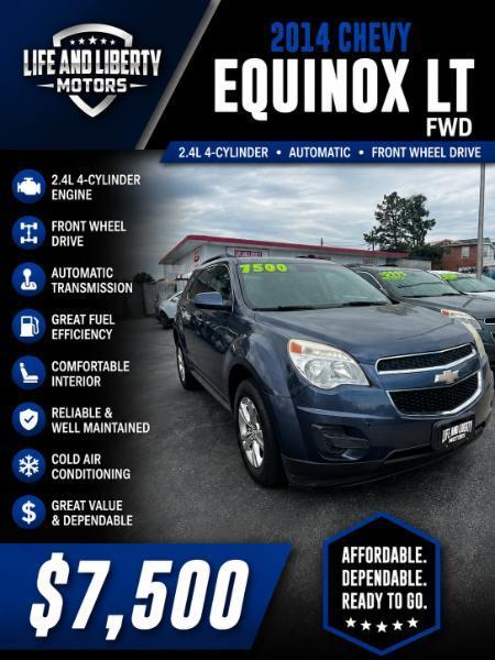 2014 Chevrolet Equinox 1LT 2WD