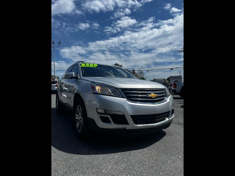 2015 Chevrolet Traverse 2LT AWD
