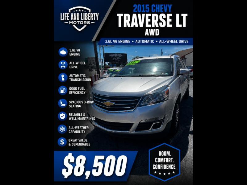2015 Chevrolet Traverse 2LT AWD