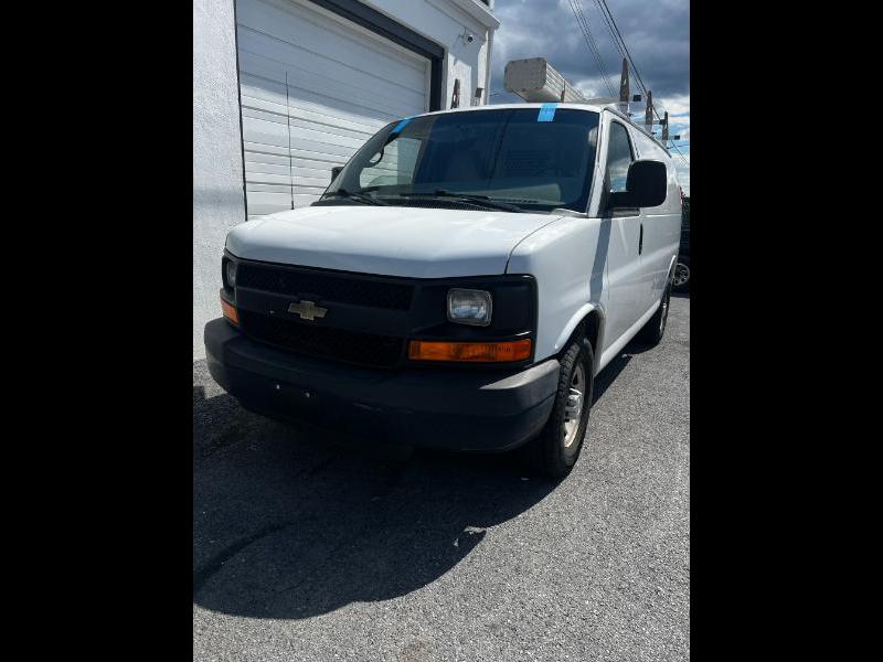 Chevrolet Express 2500 Cargo FFV 2015