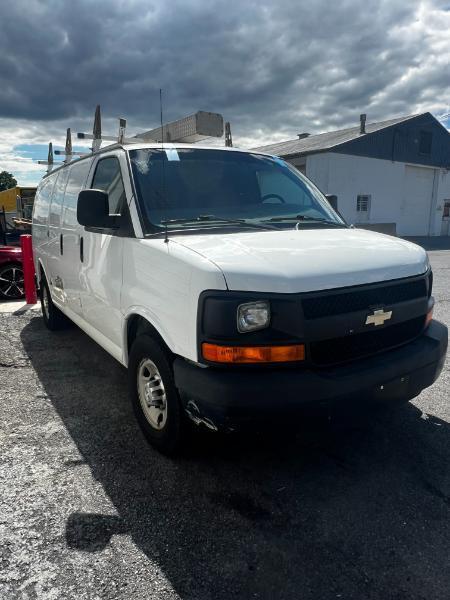 Chevrolet Express 2500 Cargo FFV 2015