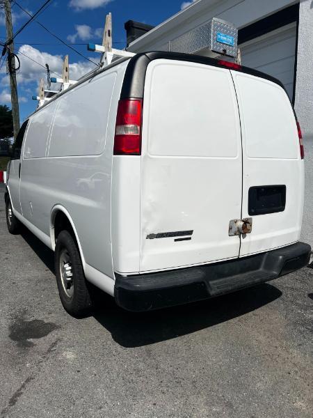 Chevrolet Express 2500 Cargo FFV 2015