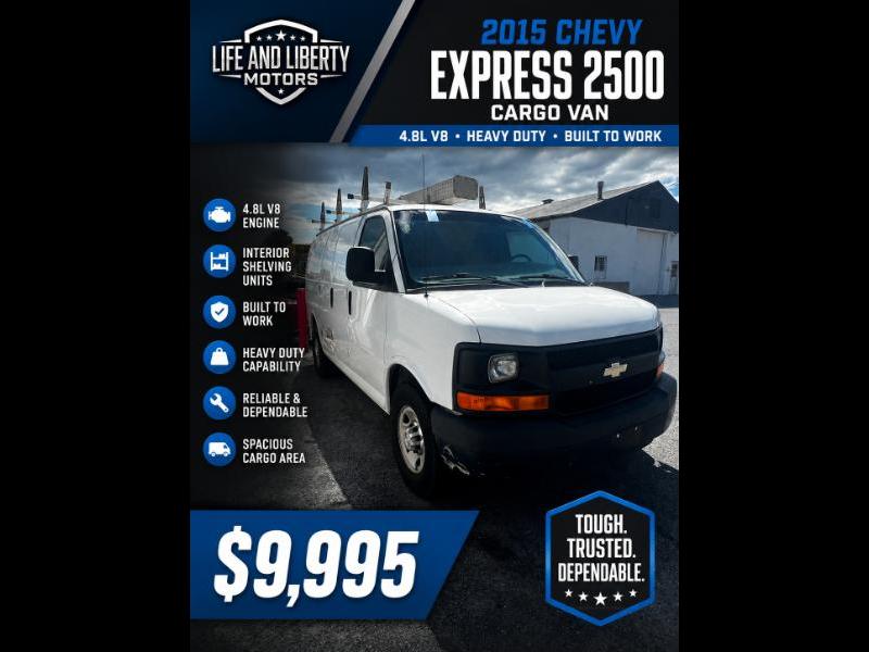 2015 Chevrolet Express 2500 Cargo FFV