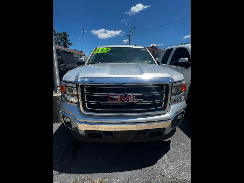 2014 GMC Sierra 4WD Double Cab SLE SWB's photo