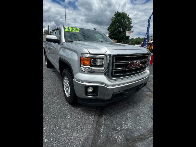 GMC Sierra 1500 SLE Ext. Cab 4WD 2014