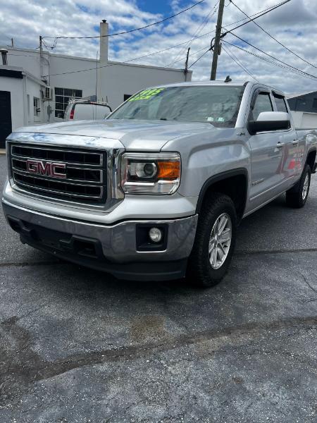 GMC Sierra 1500 SLE Ext. Cab 4WD 2014
