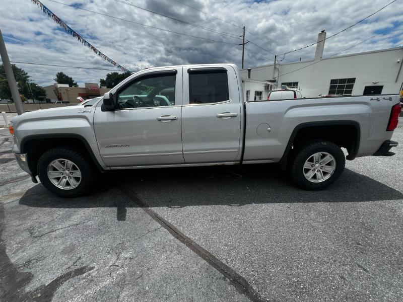 GMC Sierra 1500 SLE Ext. Cab 4WD 2014