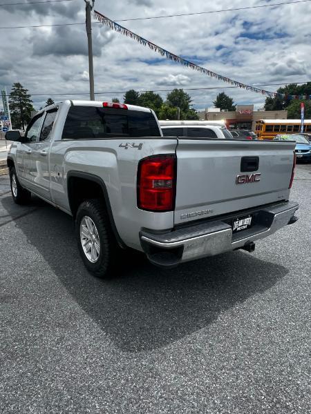 GMC Sierra 1500 SLE Ext. Cab 4WD 2014