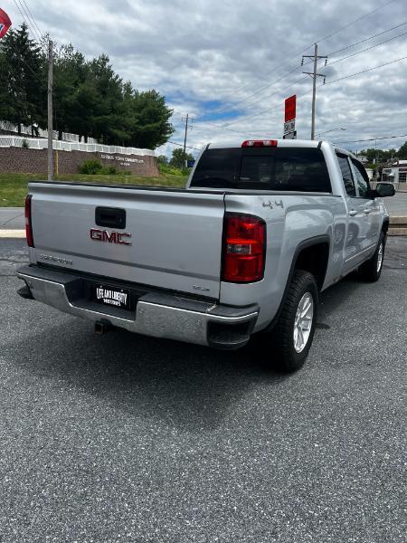 GMC Sierra 1500 SLE Ext. Cab 4WD 2014