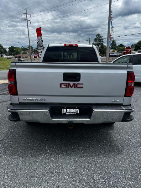 GMC Sierra 1500 SLE Ext. Cab 4WD 2014