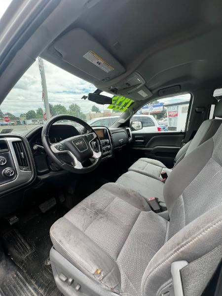 GMC Sierra 1500 SLE Ext. Cab 4WD 2014