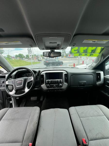 GMC Sierra 1500 SLE Ext. Cab 4WD 2014