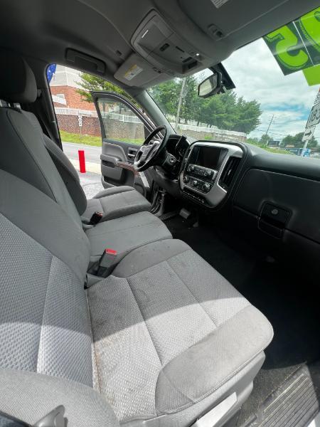 GMC Sierra 1500 SLE Ext. Cab 4WD 2014