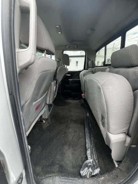 GMC Sierra 1500 SLE Ext. Cab 4WD 2014