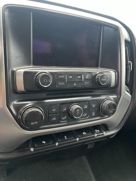 GMC Sierra 1500 SLE Ext. Cab 4WD 2014