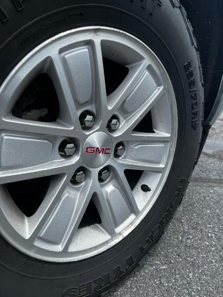 GMC Sierra 1500 SLE Ext. Cab 4WD 2014