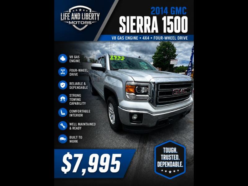 2014 GMC Sierra 4WD Double Cab SLE SWB's photo