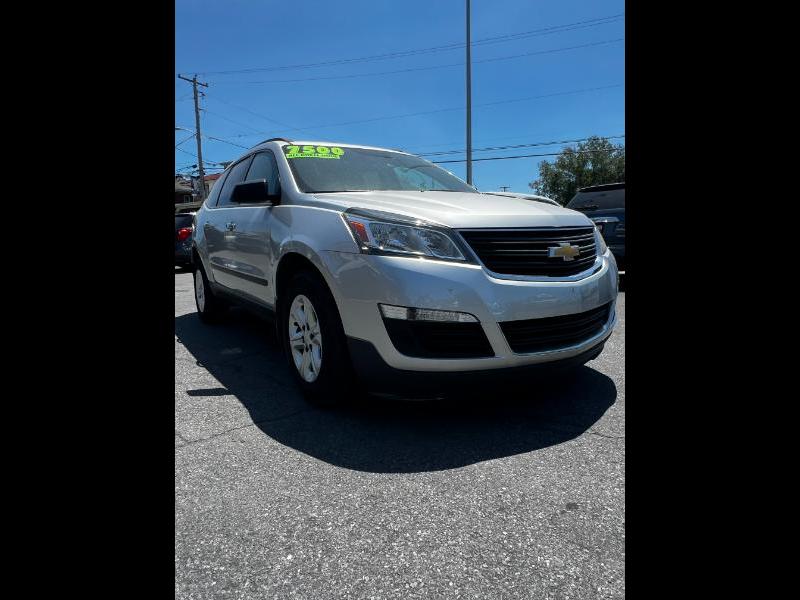 2014 Chevrolet Traverse LS AWD w/PDC