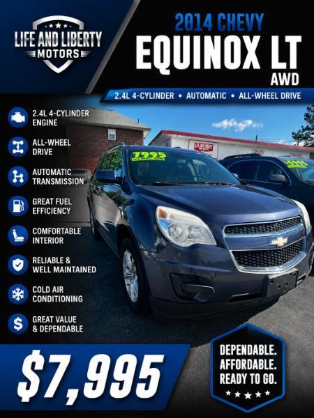 2014 Chevrolet Equinox 1LT AWD