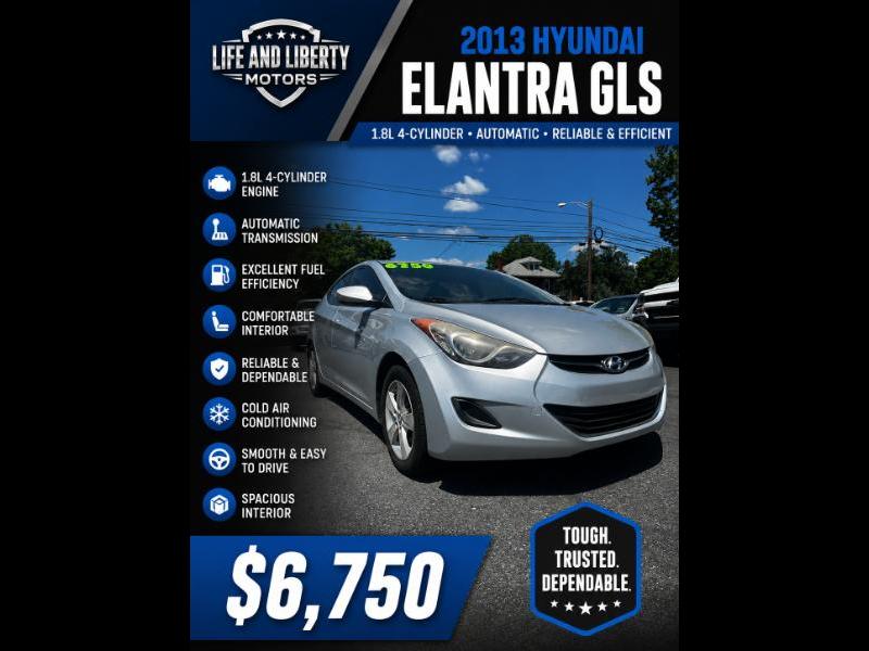 Hyundai Elantra GLS M/T 2013