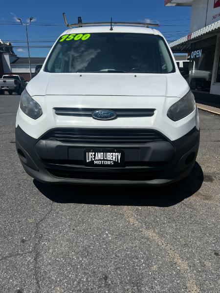 Ford Transit Connect Cargo Van XL LWB w/Rear Liftgate 2018