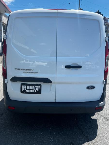 Ford Transit Connect Cargo Van XL LWB w/Rear Liftgate 2018