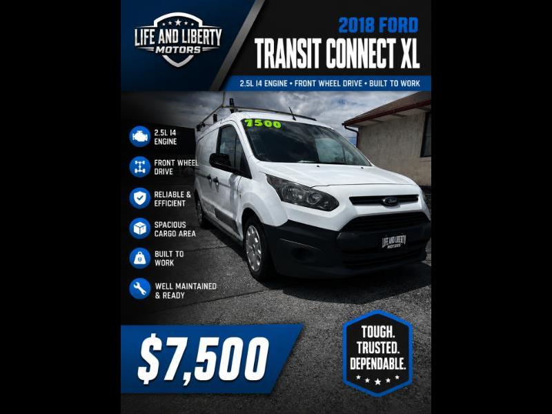 Ford Transit Connect Cargo Van XL LWB w/Rear Liftgate 2018