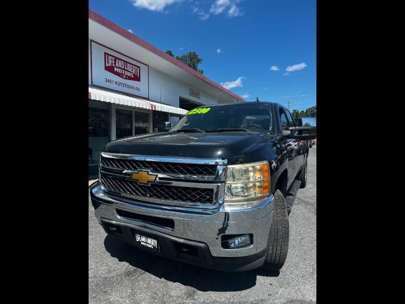 2014 Chevrolet Silverado HD 1LT 4WD Crew Cab LWB's photo