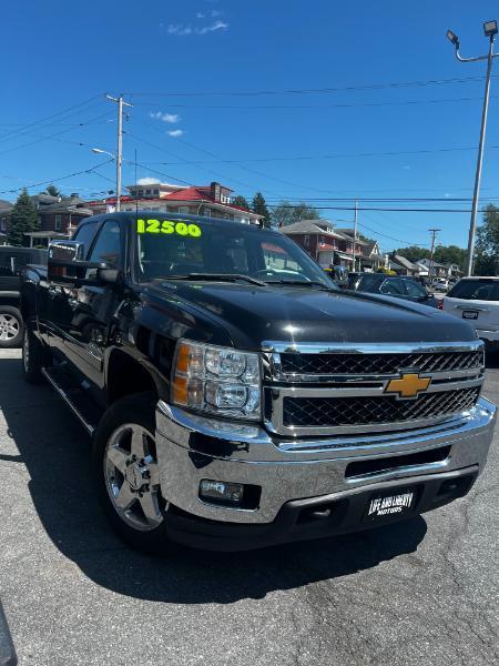 Chevrolet Silverado 2500HD LT Crew Cab 4WD 2014