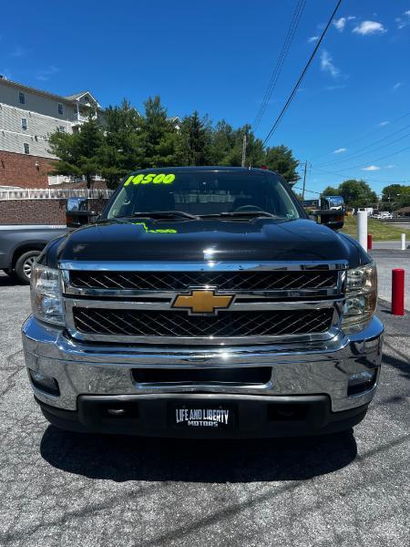 Chevrolet Silverado 2500HD LT Crew Cab 4WD 2014