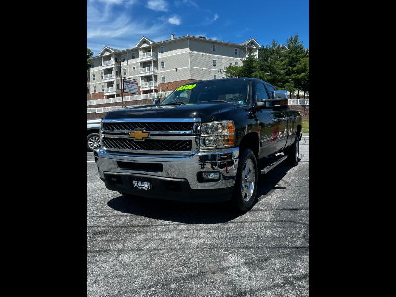 Chevrolet Silverado 2500HD LT Crew Cab 4WD 2014