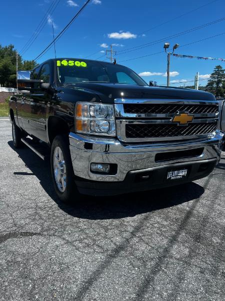 Chevrolet Silverado 2500HD LT Crew Cab 4WD 2014