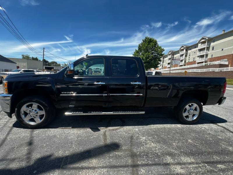 Chevrolet Silverado 2500HD LT Crew Cab 4WD 2014