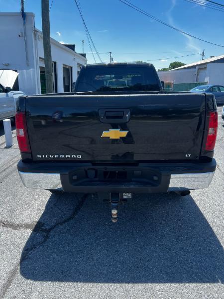 Chevrolet Silverado 2500HD LT Crew Cab 4WD 2014