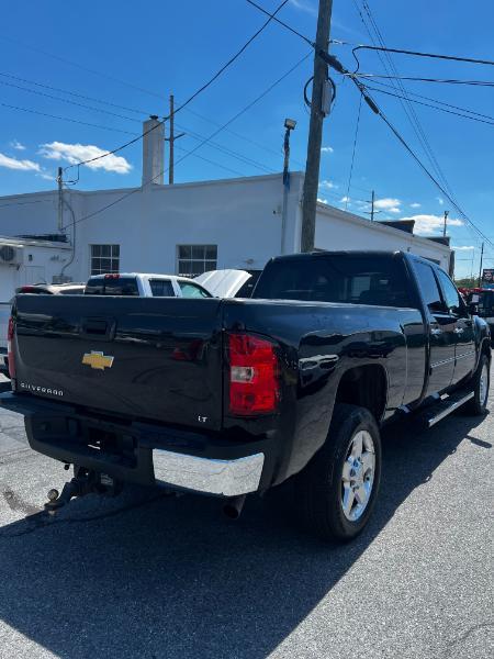 Chevrolet Silverado 2500HD LT Crew Cab 4WD 2014