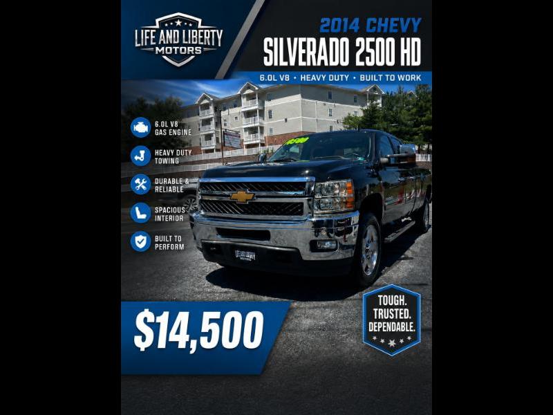 2014 Chevrolet Silverado 2500HD LT Crew Cab 4WD