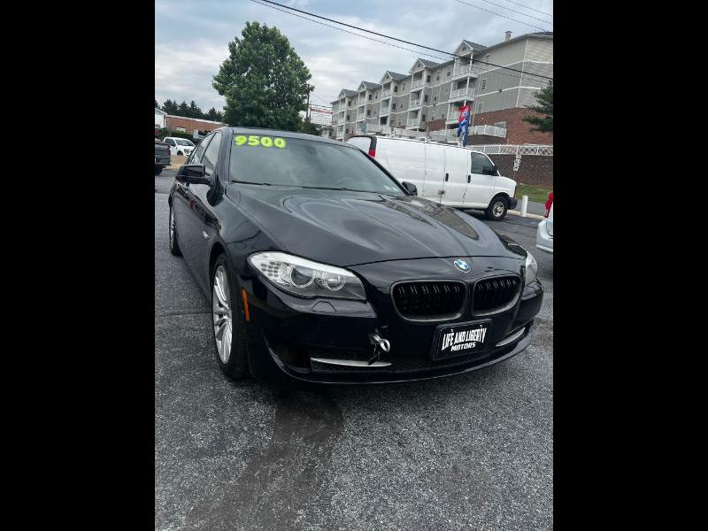 2012 BMW 5-Series 550i