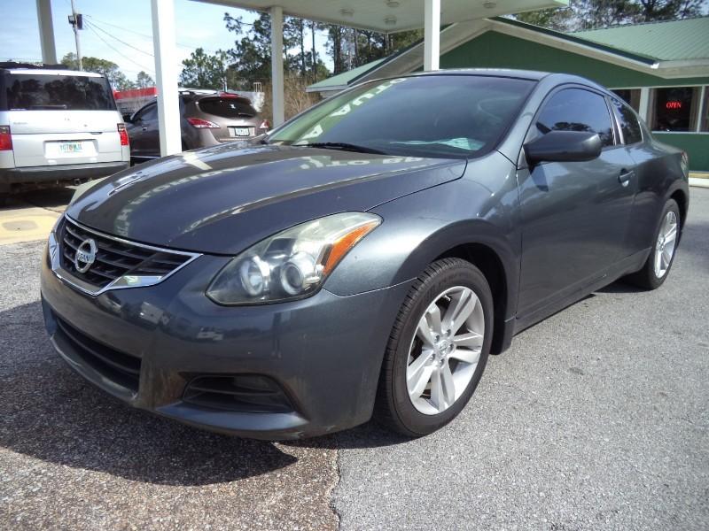 Used 2013 Nissan Altima 2.5 S CVT Coupe for Sale in Milton FL 32583
