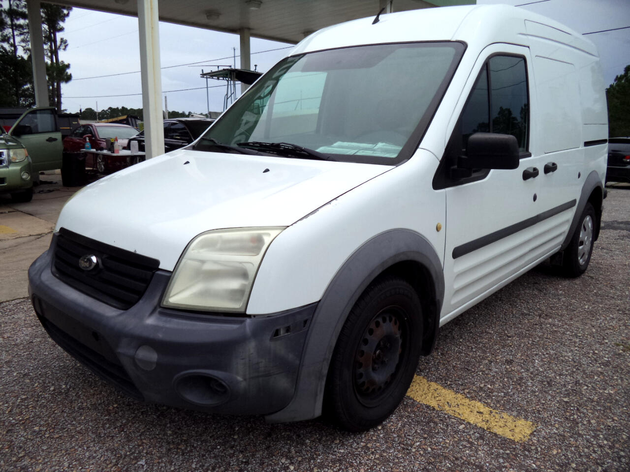 Ford Transit Connect 114.6" XL w/o side or rear door glass 2013