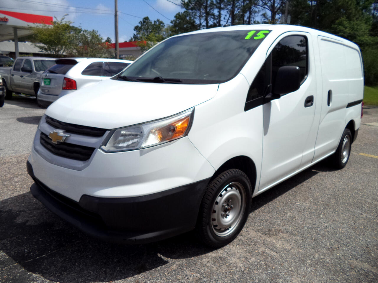 Chevrolet City Express Cargo Van FWD 115" LT 2015