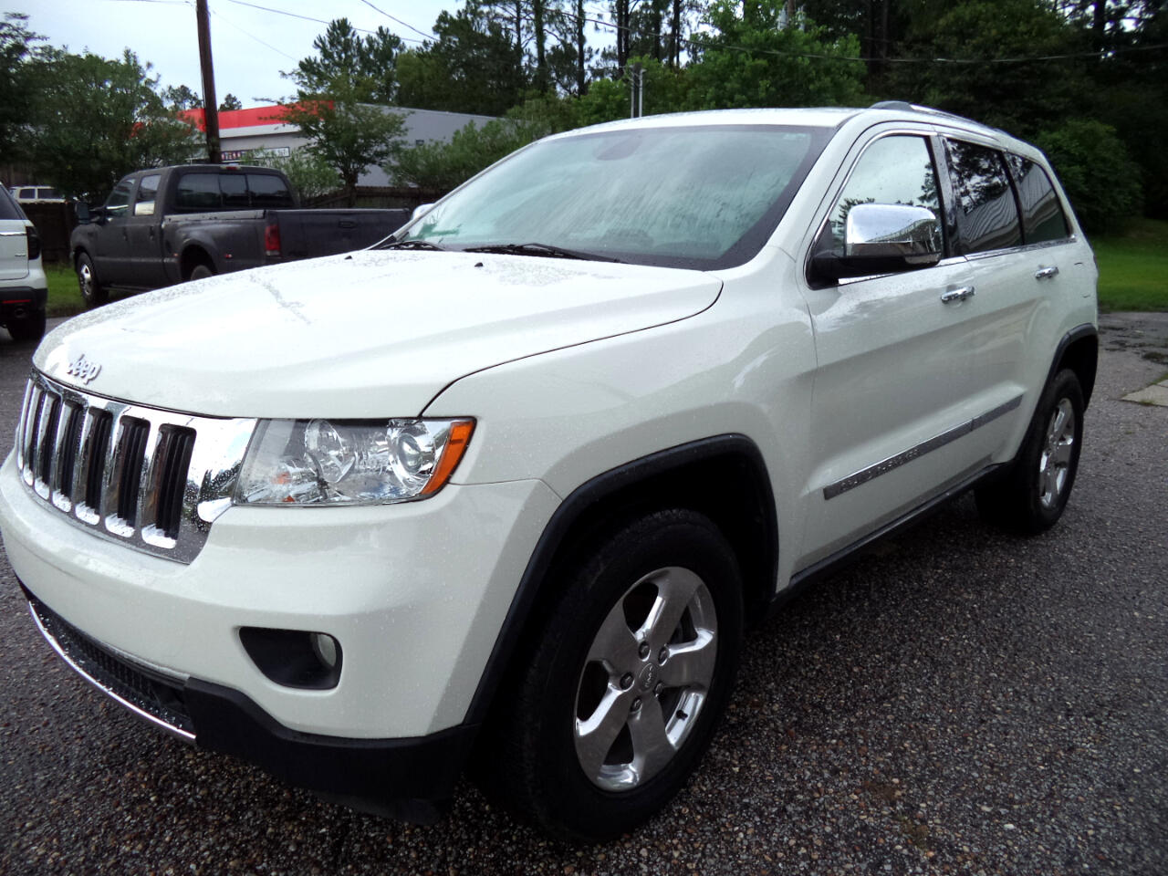 Jeep Grand Cherokee RWD 4dr Limited 2012