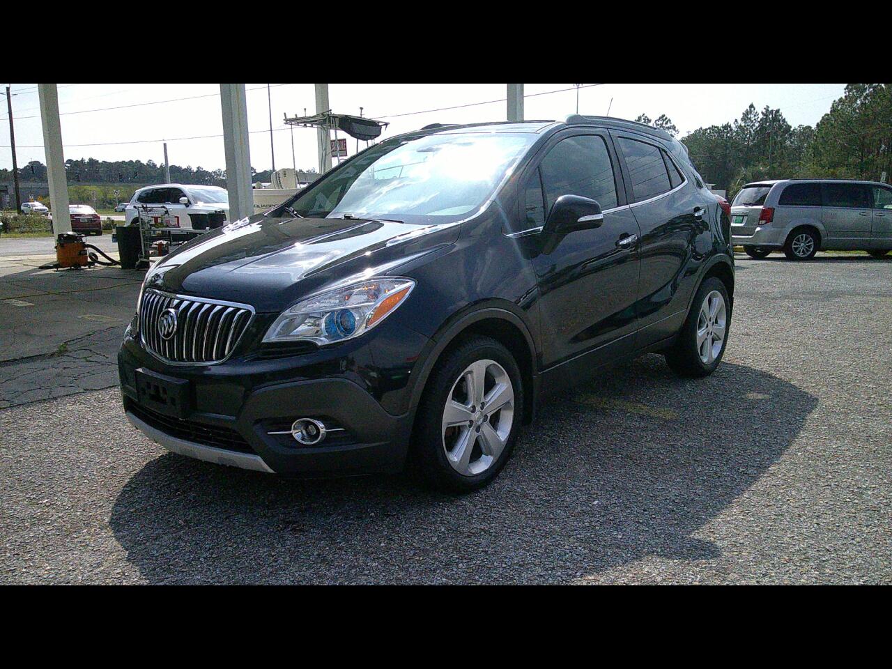 Buick Encore AWD 4dr Leather 2015