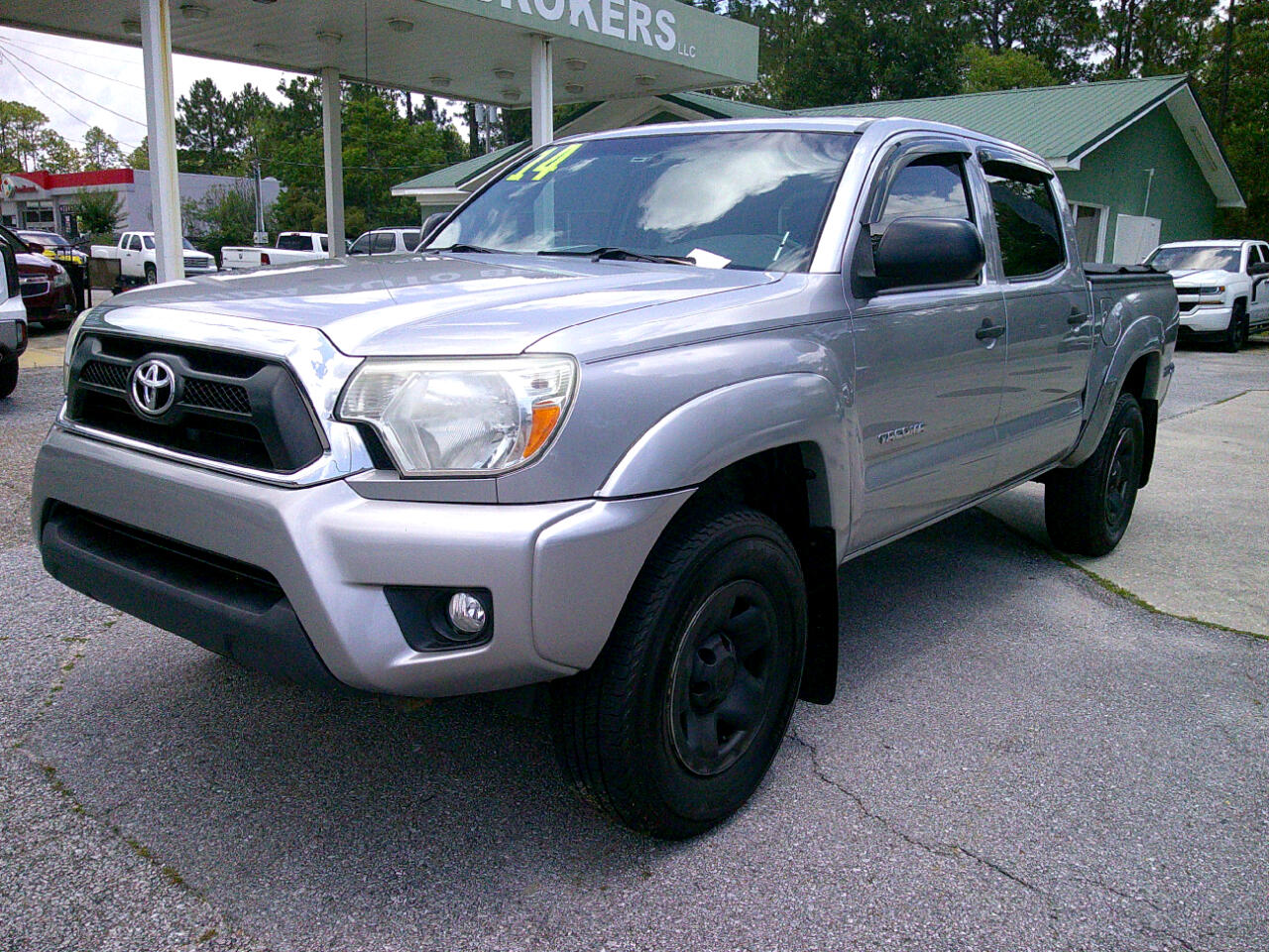 Toyota Tacoma 2WD Double Cab V6 AT PreRunner (Natl) 2014